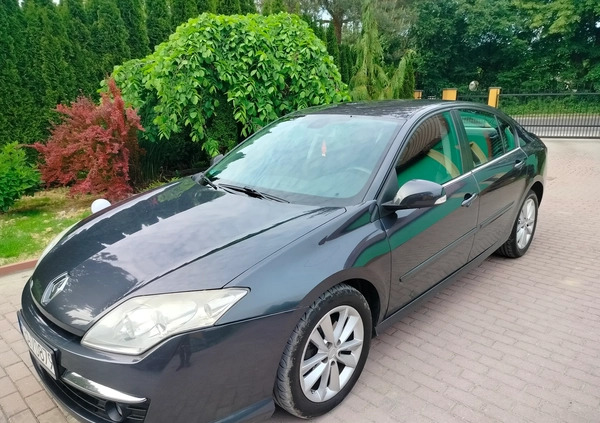 Renault Laguna cena 12900 przebieg: 207000, rok produkcji 2008 z Mosina małe 121